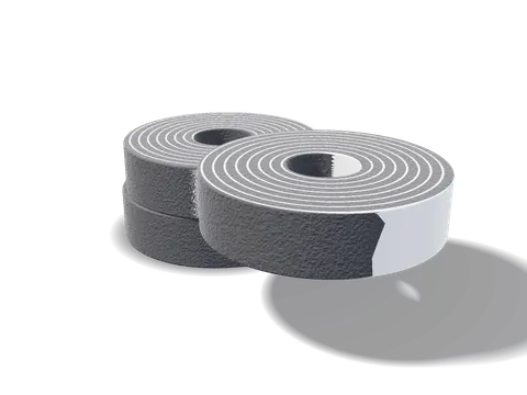 Butyl Mastic Sealant Tape — Non-hardening, permanent seal