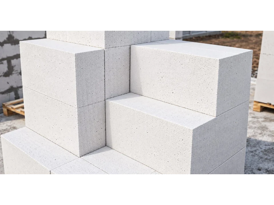 Bloc et coquille en silicate de calcium — Porteur, compatible acier inoxydable