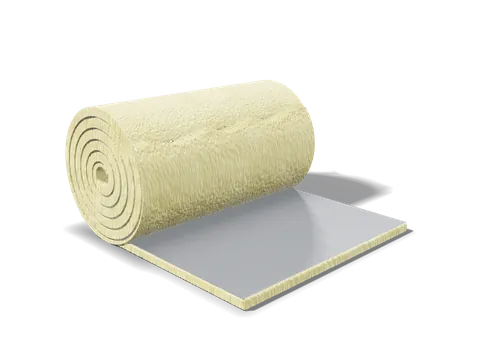 Glass Wool Roll & Blanket — Thermal + acoustic