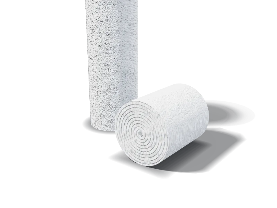 Matelas en fibre céramique Maftec / Maftac — Fibre AES biosoluble