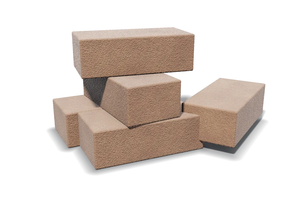 Basic / Magnesite Bricks — MgO 80–92%