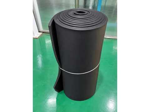 Nitrile Rubber Sheet & Roll — Plain or self-adhesive