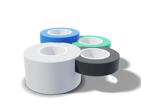 PVC & Cloth Insulation Tape — Colour-coded finishing tape